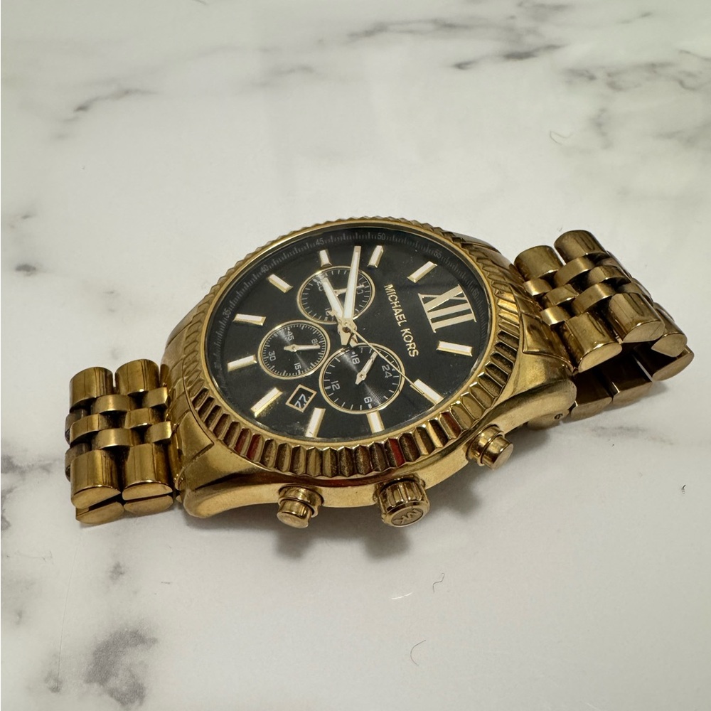 Micheal Kors Oversized Lexington Watch